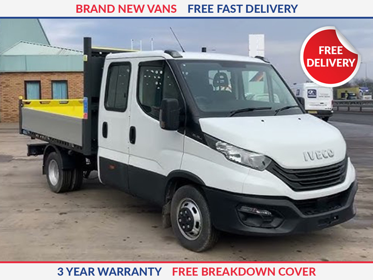 Iveco Daily 2.3 Business Crew Cab Tipper 3750 WB